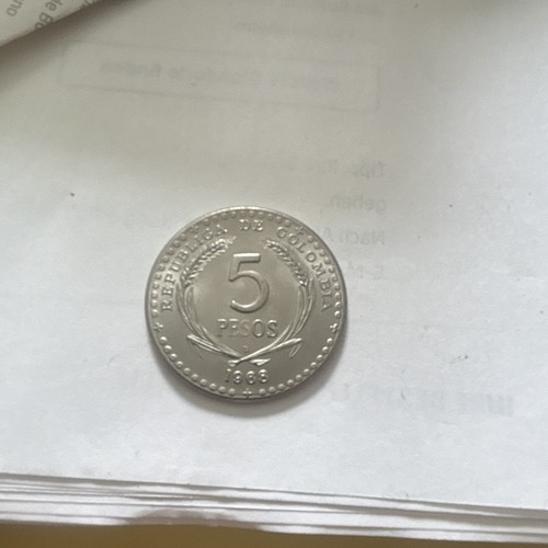 Mexiko pesos 1968 - 5,