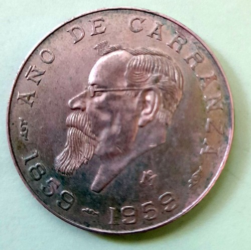 Mexico cinco pesos 1959 - mexico,
