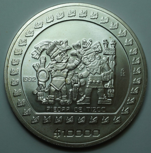Mexiko 10000 pesos - 10000,