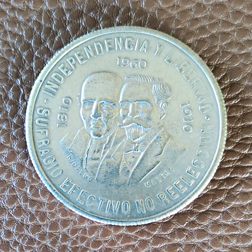 Mexiko pesos 1960 - 5,