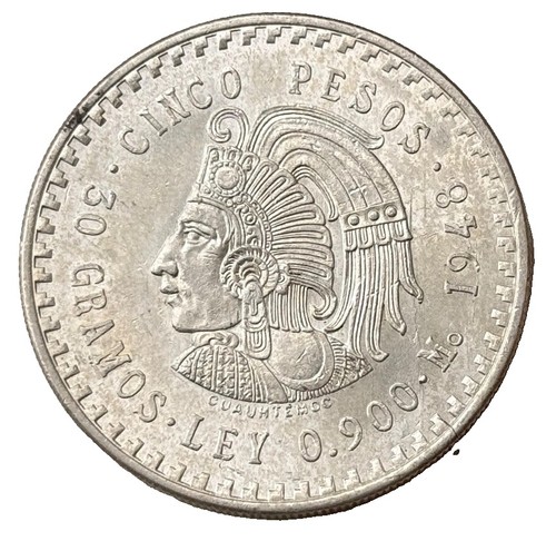 Mexiko pesos 1948 - 5,