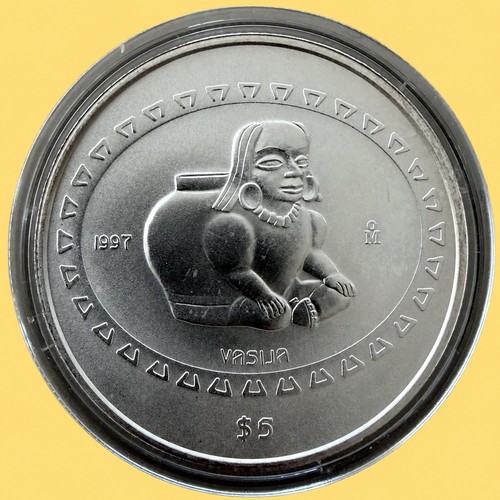 1997 mexiko vasija pesos - mexiko,