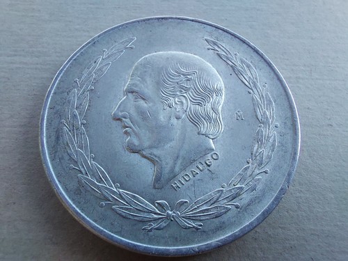 Mexiko pesos 1953 miguel - mexiko,