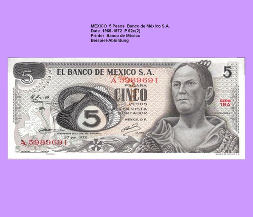 Mexiko mexico pesos - ,