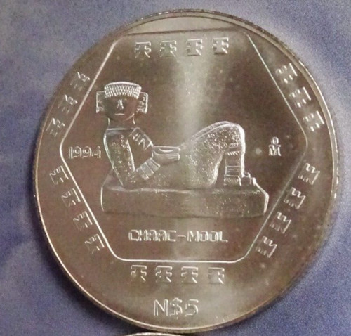 Mexico silber 1994 - silber,