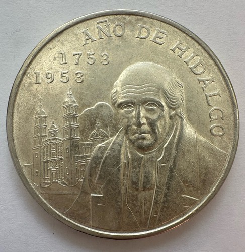Peso 1953 mexico mexiko 200 - mexico,