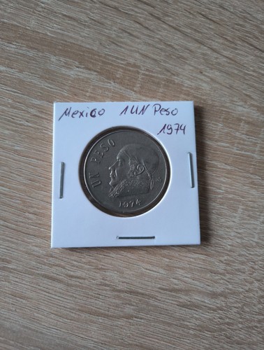 Mexiko peso 1974 - 1, un