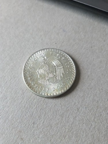 Mexiko pesos 1948 cuauhtemoc - 1948,
