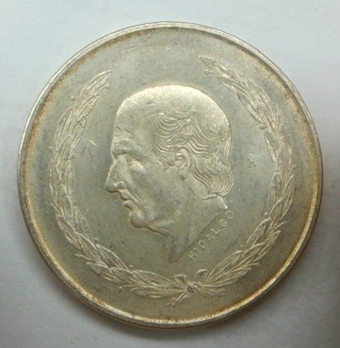 Mexico peso 1951 miguel - 5,