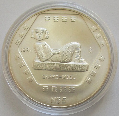 Mexiko nuevos pesos 1994 - 5,