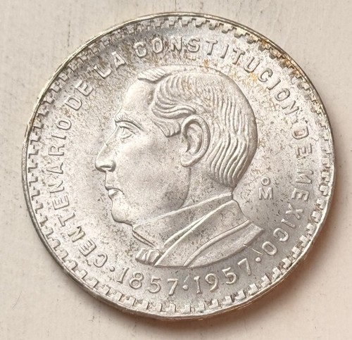 Pesos 1957 mexico - 1957,