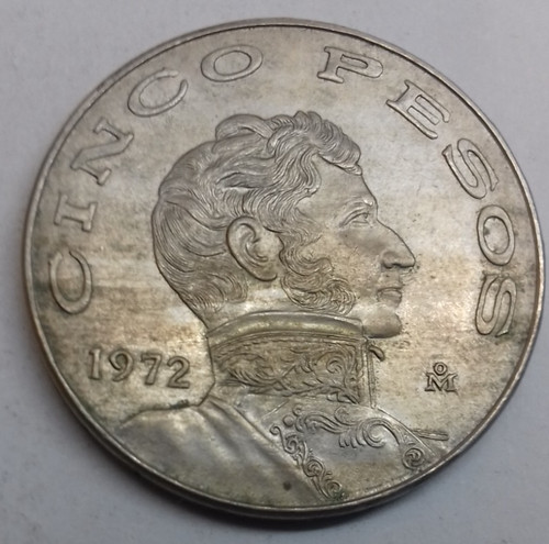 Mexiko pesos 1972 le6 - mexiko, le6-1c