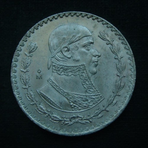Mexiko peso 1964 - b5),