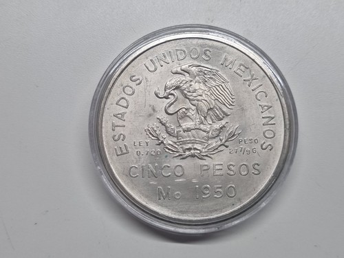 Pesos mexiko 1950 - mexiko, mo