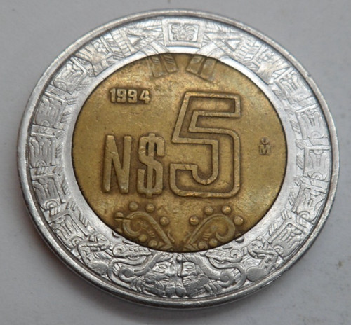Mexiko neue pesos - 1994, ##