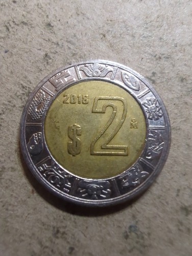 Mexico pesos 2018 1107 - 2,