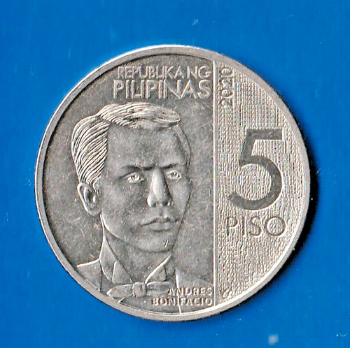 Münze philippinen peso - 5,