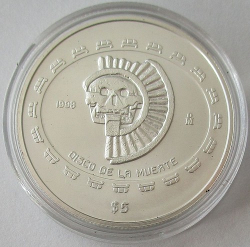 Mexiko pesos 1998 - 5,