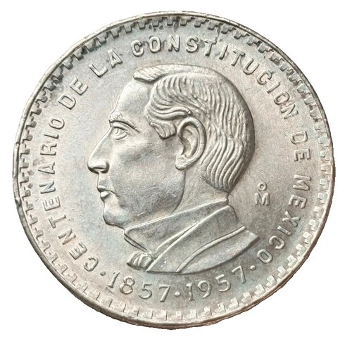 Pesos 1957 mexico - pesos,