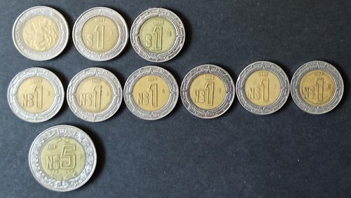 Mexiko pesos km - -, 550