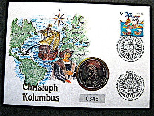 Numisbrief dominikanische - ,
