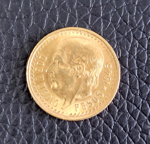 Goldmünze pesos mexiko - 2,5,