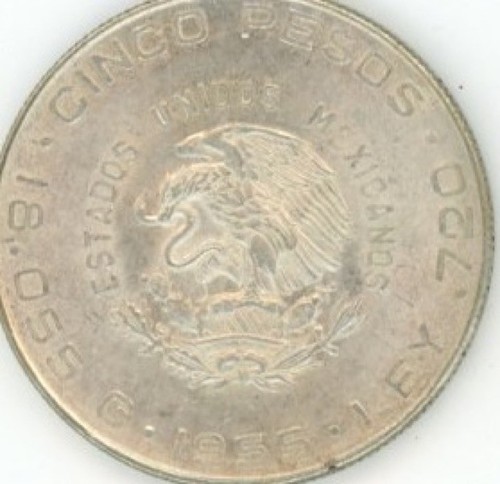 Mexiko pesos 1955 - 1955, –