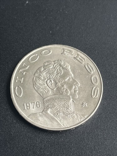 Messico mexico cinco pesos - mexico, 5
