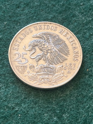 Mexiko pesos 1968 - 25, olympia