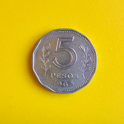 Peso münze aus argentinien - 5,