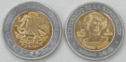 Mexiko pesos 2009 - mexiko,