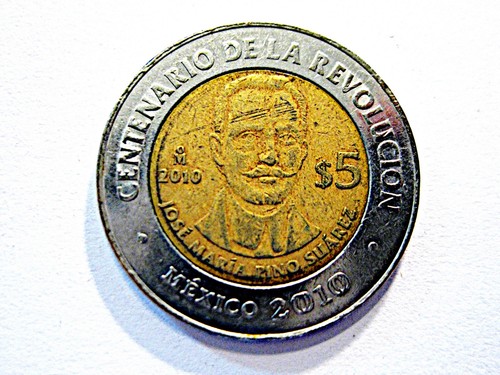 Mexiko pesos 2010 jose - pesos,
