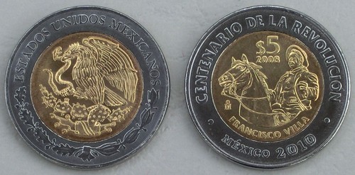 Mexiko pesos gedenkmünze - mexiko,