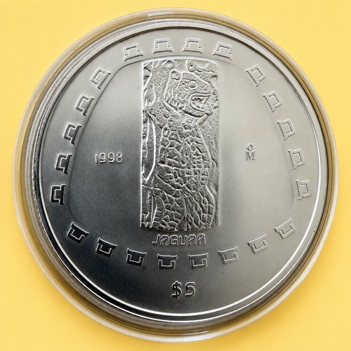 1998 mexiko jaguar pesos - mexiko,