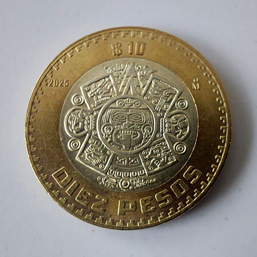 Mexiko pesos stein der 5 - 10,