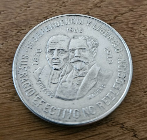 Mexiko pesos 1960 - mexiko,