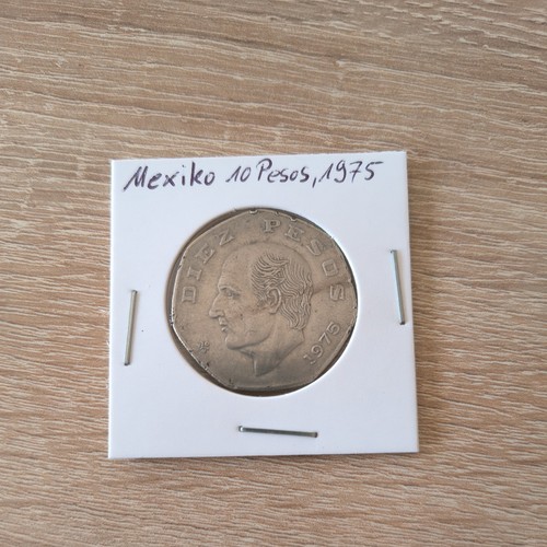 Münze mexiko 10 pesos - münze,,