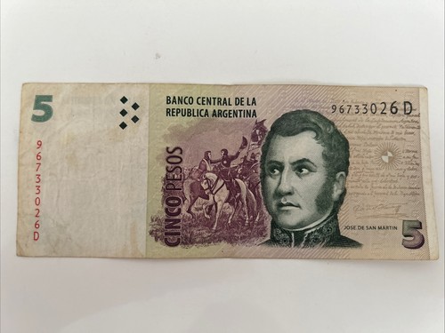Pesos argentinische - 5,