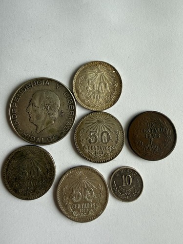 Mexiko silbermünzen lot - silbermünzen,