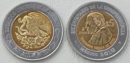 Mexiko pesos 2009 - mexiko,