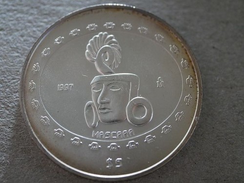 Silber 1997 5 pesos - 1, bu