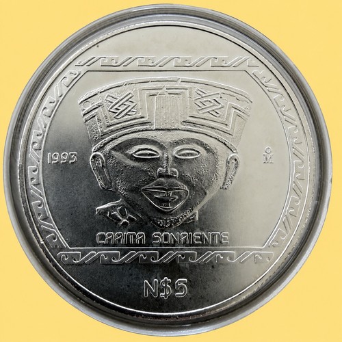 1993 mexiko carita - 1993-mo,