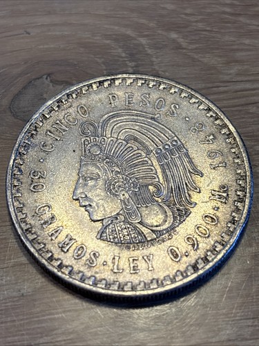 Mexiko pesos aztekenkaiser - 5,