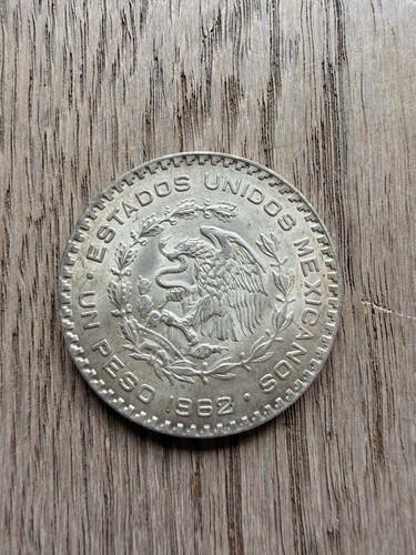 Mexiko peso 1962 - peso,