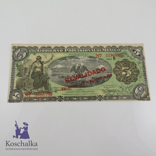 Mexiko peso von 1914 - peso,