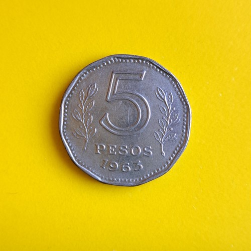 Peso münze aus argentinien - peso,