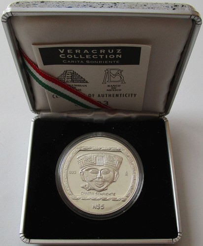 Mexiko nuevos pesos 1993 - pesos,