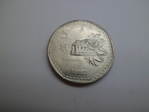 Mexiko pesos 1980 - mexiko, 3-7a