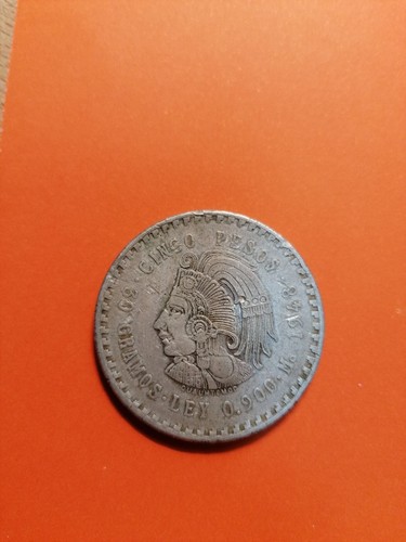 Mexiko silber 900 cinco - mexiko,