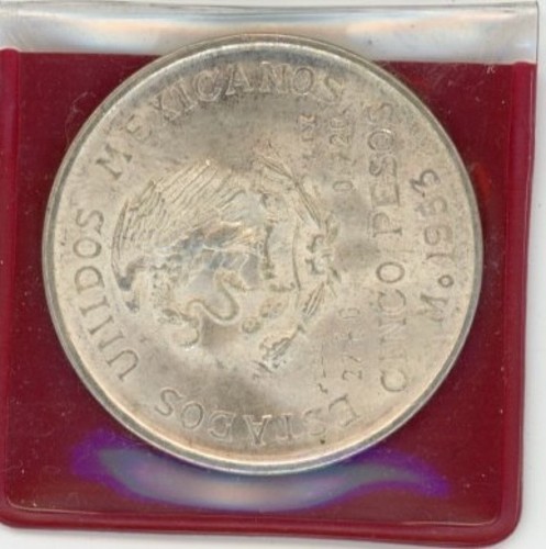 Mexiko pesos 1953 - 5,